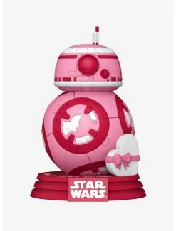 Movies Funko Pop! Star Wars BB-8 (Valentine’s Day) Vinyl Bobble-Head