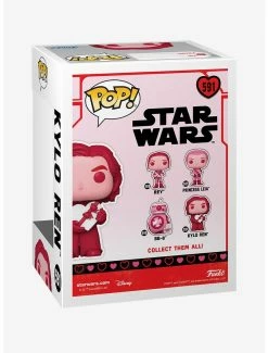 Movies Funko Pop! Star Wars Kylo Ren (Valentine’s Day) Vinyl Bobble-Head -Funko shop 19799453 av2