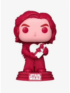 Movies Funko Pop! Star Wars Kylo Ren (Valentine’s Day) Vinyl Bobble-Head