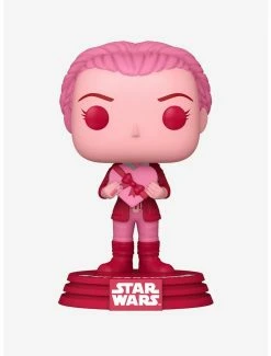 Movies Funko Pop! Star Wars Princess Leia (Valentine’s Day) Vinyl Bobble-Head