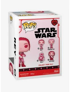 Movies Funko Pop! Star Wars Rey (Valentine’s Day) Vinyl Bobble-Head -Funko shop 19799457 av2