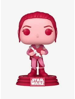 Movies Funko Pop! Star Wars Rey (Valentine’s Day) Vinyl Bobble-Head