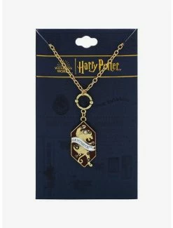 Movies Harry Potter Gryffindor Pendant Necklace - BoxLunch Exclusive -Funko shop 19801026 av2