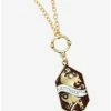 Movies Harry Potter Gryffindor Pendant Necklace - BoxLunch Exclusive