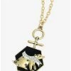 Television Harry Potter Hufflepuff Pendant Necklace - BoxLunch Exclusive