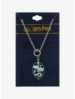 Movies Harry Potter Slytherin Pendant Necklace - BoxLunch Exclusive -Funko shop 19801032 av2