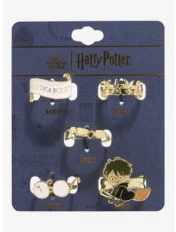 Movies Harry Potter Icons Ring Set - BoxLunch Exclusive -Funko shop 19801038 av2