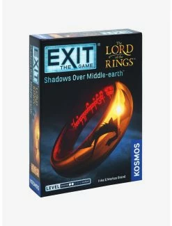 Movies The Lord Of The Rings Shadows Over Middle-Earth Exit: The Game