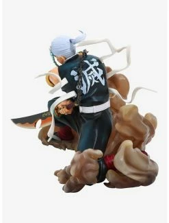 Television Bandai Spirits Demon Slayer: Kimetsu No Yaiba FiguartsZERO Tengen Uzui Figure -Funko shop 19859446 av2