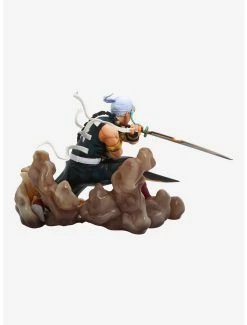 Television Bandai Spirits Demon Slayer: Kimetsu No Yaiba FiguartsZERO Tengen Uzui Figure -Funko shop 19859446 av3