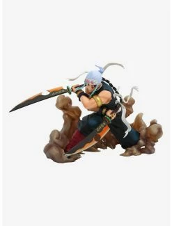 Television Bandai Spirits Demon Slayer: Kimetsu No Yaiba FiguartsZERO Tengen Uzui Figure