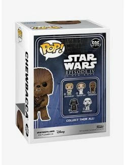 Movies Funko Pop! Star Wars Chewbacca Vinyl Bobble-Head -Funko shop 19933485 av2