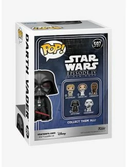 Movies Funko Pop! Star Wars Darth Vader Vinyl Bobble-Head -Funko shop 19933487 av2
