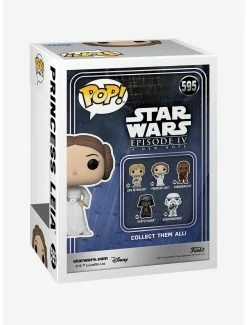 Movies Funko Pop! Star Wars Princess Leia Vinyl Bobble-Head -Funko shop 19933489 av2
