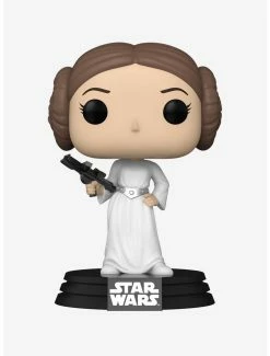 Movies Funko Pop! Star Wars Princess Leia Vinyl Bobble-Head