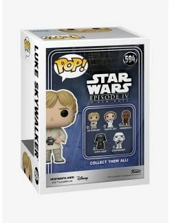 Movies Funko Pop! Star Wars Luke Skywalker Vinyl Bobble-Head -Funko shop 19933491 av2
