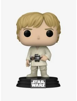 Movies Funko Pop! Star Wars Luke Skywalker Vinyl Bobble-Head