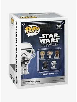 Movies Funko Pop! Star Wars Stormtrooper Vinyl Bobble-Head -Funko shop 19933493 av2
