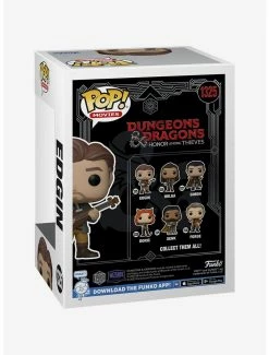 Funko Pop! Movies Dungeons & Dragons: Honor Among Thieves Edgin Vinyl Figure -Funko shop 19933817 av2