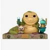 Movies Funko Pop! Movie Moment Star Wars Return Of The Jedi 40th Anniversary Jabba The Hutt And Salacious Crumb Vinyl Bobble-Head
