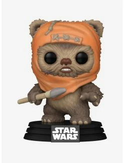 Movies Funko Pop! Star Wars Return Of The Jedi 40th Anniversary Wicket Vinyl Bobble-Head