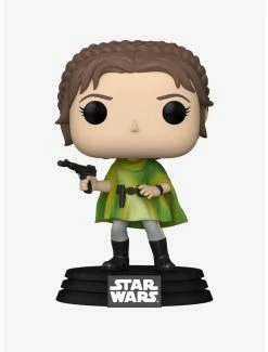 Movies Funko Pop! Star Wars Return Of The Jedi 40th Anniversary Princess Leia Vinyl Bobble-Head