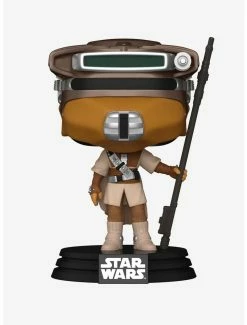 Movies Funko Pop! Star Wars Return Of The Jedi 40th Anniversary Princess Leia (Boushh) Vinyl Bobble-Head
