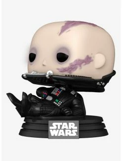 Movies Funko Pop! Star Wars Return Of The Jedi 40th Anniversary Darth Vader (Unmasked) Vinyl Bobble-Head