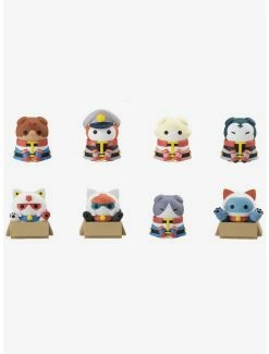 Television Megahouse Gundam Nyandam Blind Box Figures