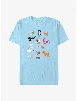 Television Disney Channel Cats Of Disney T-Shirt