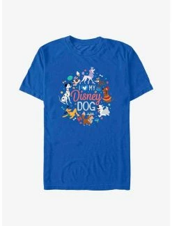 Television Disney Channel I Love Disney Dogs T-Shirt