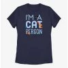 Television Disney Channel Cat Person Womens T-Shirt