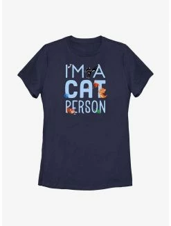 Television Disney Channel Cat Person Womens T-Shirt