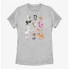 Television Disney Channel Cats Of Disney Womens T-Shirt
