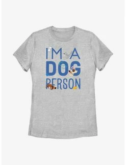 Television Disney Channel Dog Person Womens T-Shirt