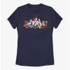 Television Disney Channel Dog Playground Womens T-Shirt