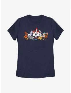 Television Disney Channel Dog Playground Womens T-Shirt