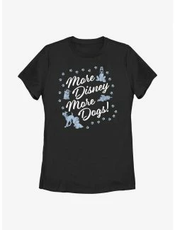 Television Disney Channel More Dogs Womens T-Shirt