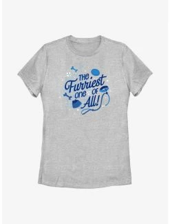 Television Disney Channel The Furriest One Womens T-Shirt