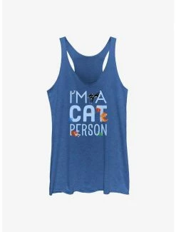 Television Disney Channel Cat Person Womens Tank Top