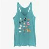 Television Disney Channel Cats Of Disney Womens Tank Top