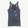 Television Disney Channel Dog Person Womens Tank Top