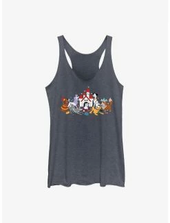 Television Disney Channel Dog Playground Womens Tank Top
