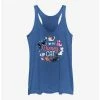 Television Disney Channel I Love Disney Cats Womens Tank Top
