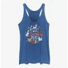 Television Disney Channel I Love Disney Dogs Womens Tank Top