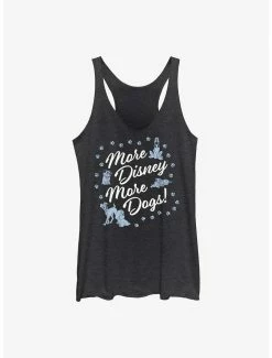 Television Disney Channel More Dogs Womens Tank Top