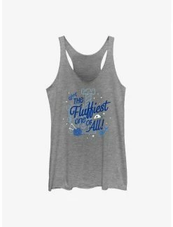 Television Disney Channel The Fluffiest One Womens Tank Top
