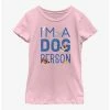 Television Disney Channel Dog Person Youth Girls T-Shirt