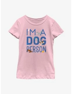 Television Disney Channel Dog Person Youth Girls T-Shirt