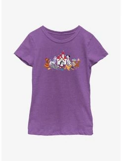 Television Disney Channel Dog Playground Youth Girls T-Shirt